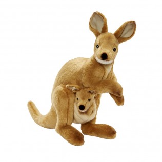 peluche kangourou