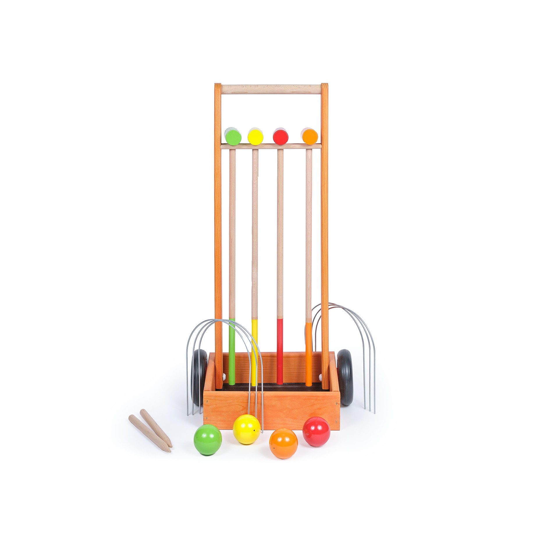 jeu croquet enfants