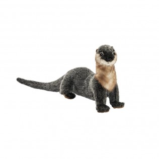 loutre en peluche