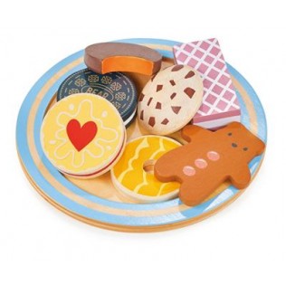 biscuits en bois pour enfants