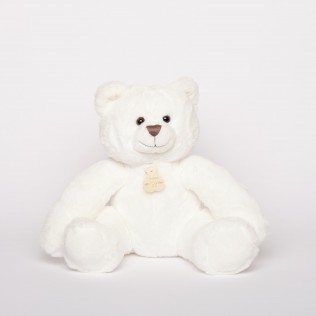 Peluche Ours Oscar Blanc